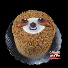 Lustre con detalles de Fondant