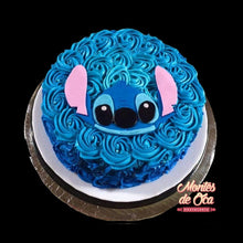 Lustre con detalles de Fondant