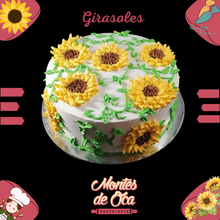 Queque Girasol Buttercream y Moka