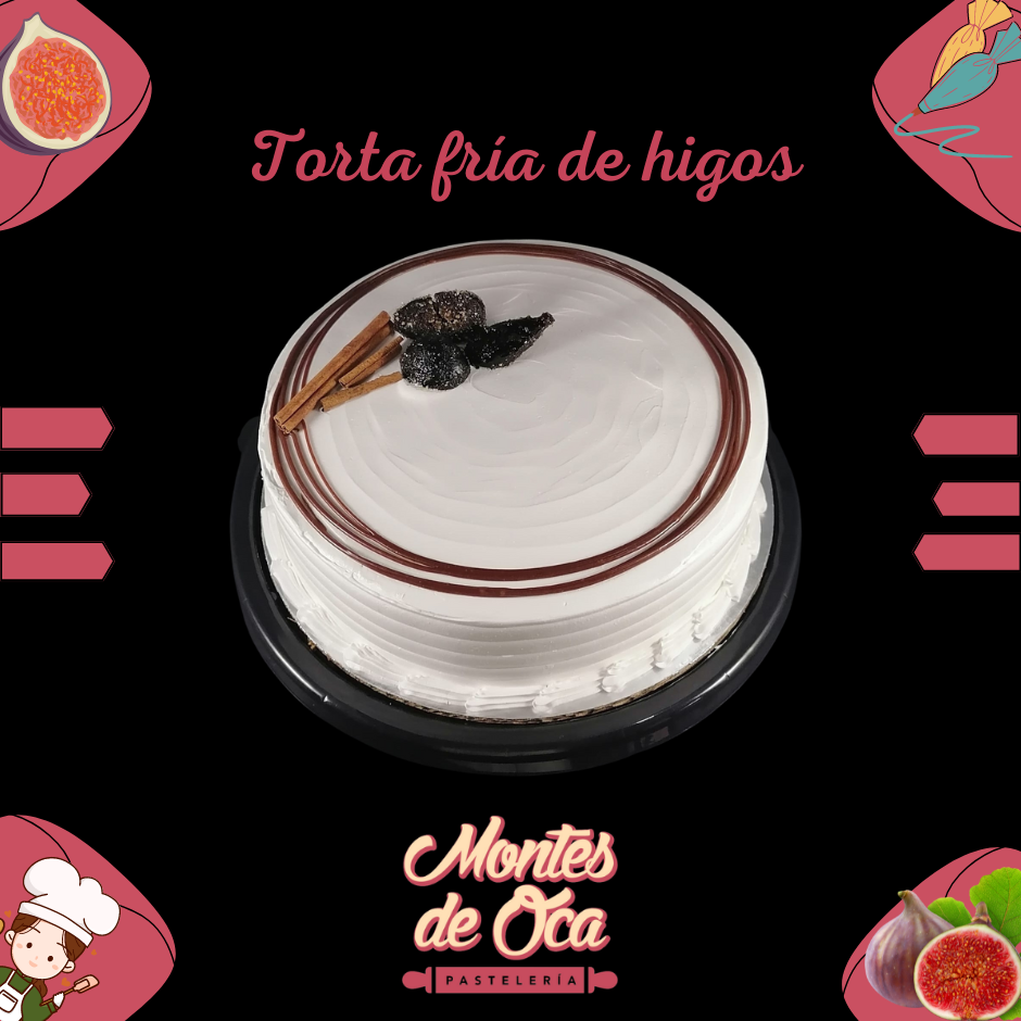 Torta Fría de Higos -R