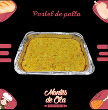 Pastel de pollo
