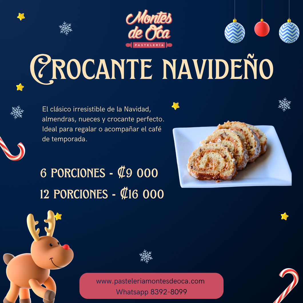 Crocante Alemán- Temporada 2025