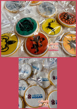 Galleta con impresión comestible