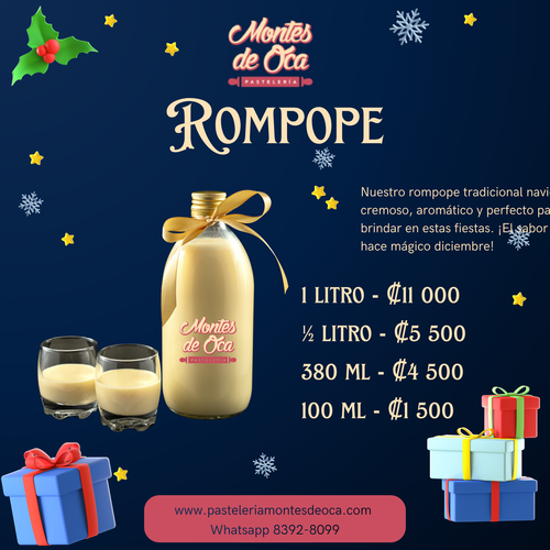 Rompope - Temporada 2025