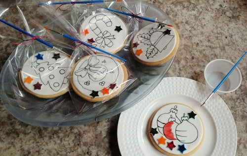 Galleta Acuarela
