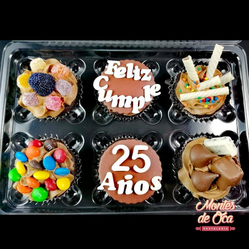 Cupcakes con Decoración específica